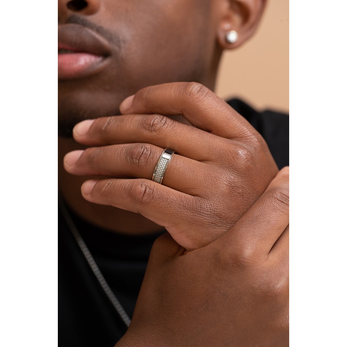 Bague Victorio en Acier 316L - vue 2