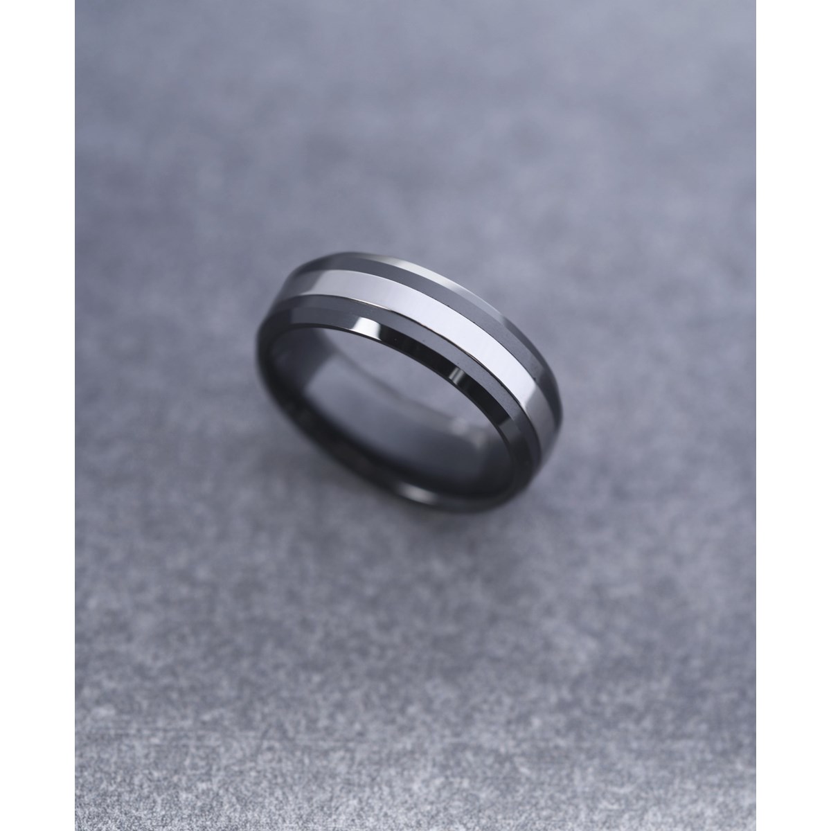 Bague Robert en Acier 316L - vue 3