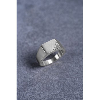 Chevalière Mika en Acier 316L