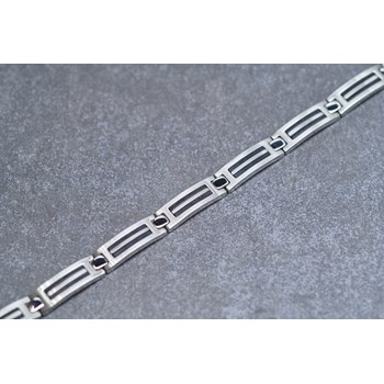 Bracelet souple Sandro en Acier 316L