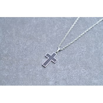 Collier mono-motif Cédric en Acier 316L