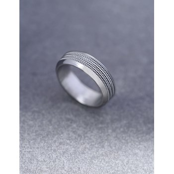 Bague Matt en Acier 316L