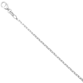 Chaine Forçat Diamantée Necklace - Yellow Gold - Man or Woman