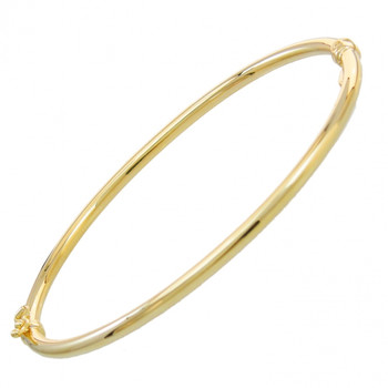 Bracelet Jonc OR Jaune - Femme