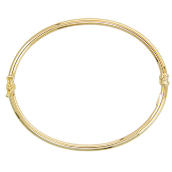 Bracelet Jonc OR Jaune - Femme
