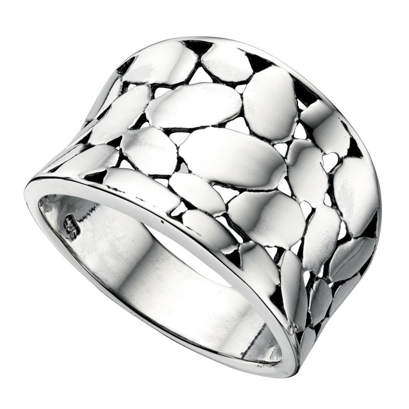 Bague originale en argent 925/1000 - Femme - Bague | MATY