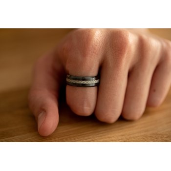 Bague Alou en PVD