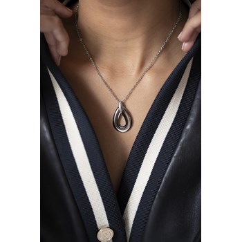 Collier Alice en Acier