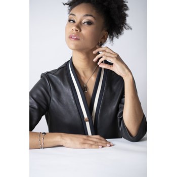 Collier Alice en Acier