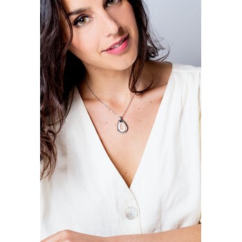 Collier Alice en Acier