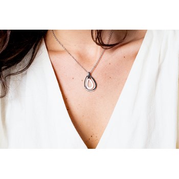 Collier Alice en Acier