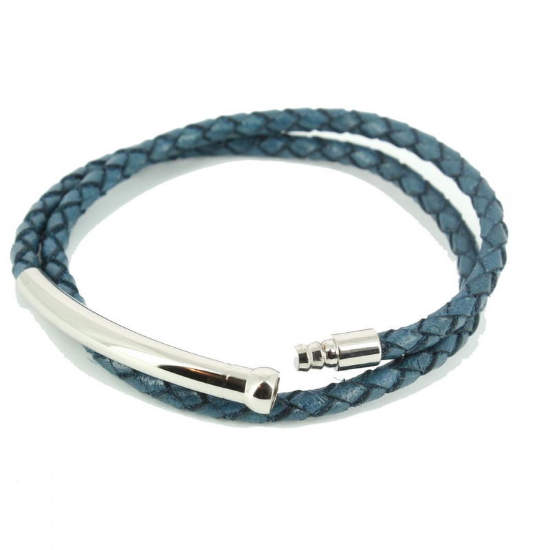 Bracelet spring Homme Monart, bleu - vue 2