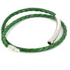 Bracelet spring Homme Monart, vert - vue V2