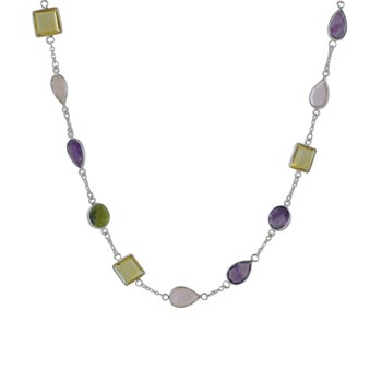 Collier Argent 925 Multi Formes