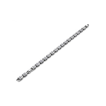 Bracelet Sweet - Argenté et Cristal