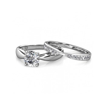 Bague Prestige - Argenté et Cristal
