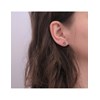 Coffret 7 Days Boucles d'oreilles - Argenté et Multi - vue V2