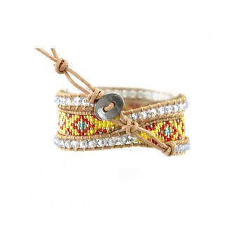 Bracelet Edyna - Jaune