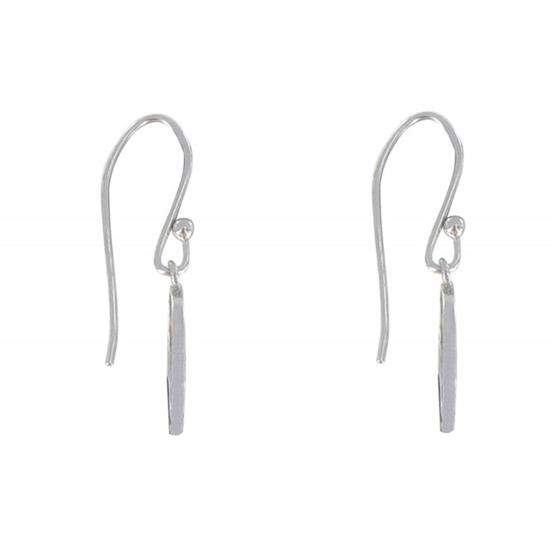 Boucles d'Oreilles Argent 925 Rhodié Arbre de Vie - vue 2