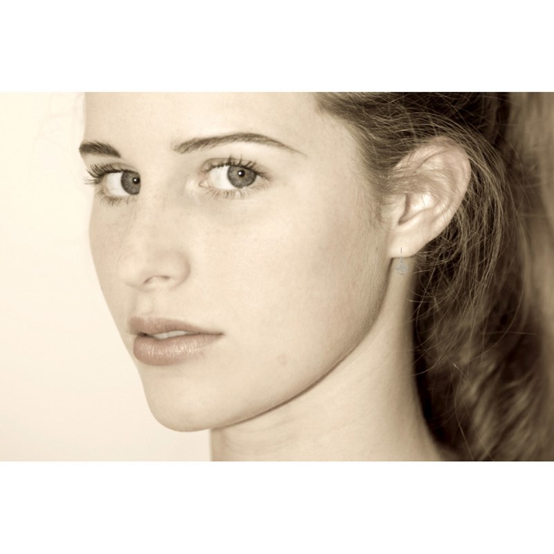 Boucles d'Oreilles Argent 925 Rhodié Arbre de Vie - vue 4