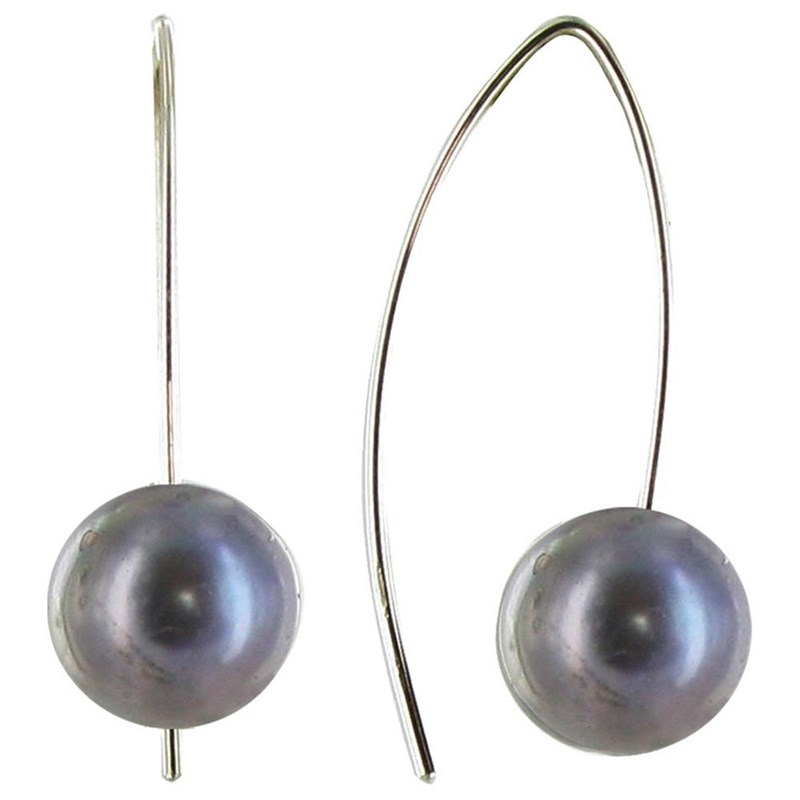 Boucles d'Oreilles Perle de Culture 11 mm Courtes - Classics