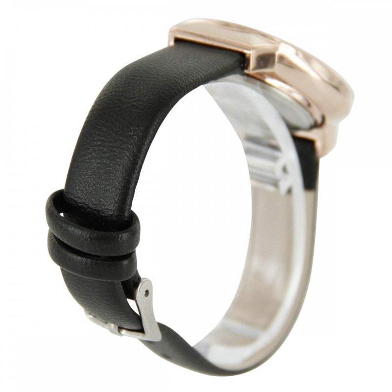 Montre Femme GIORGIO bracelet Cuir Noir - vue 2