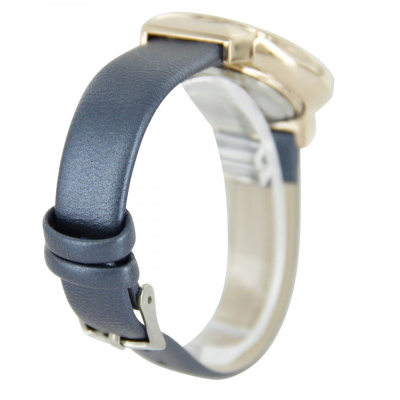 Montre Femme GIORGIO bracelet Cuir Bleu - vue 2
