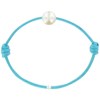 Bracelet Enfant La Perle Blanche des Petites Poulettes - Colors - Turquoise - vue V1