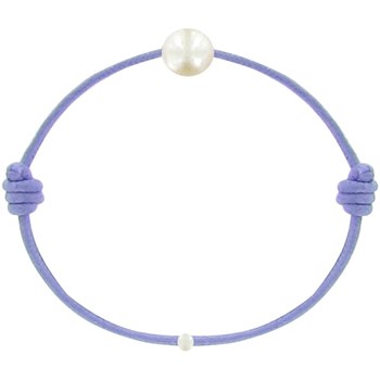 Bracelet Enfant La Perle Blanche des Petites Poulettes - Classics - Violet