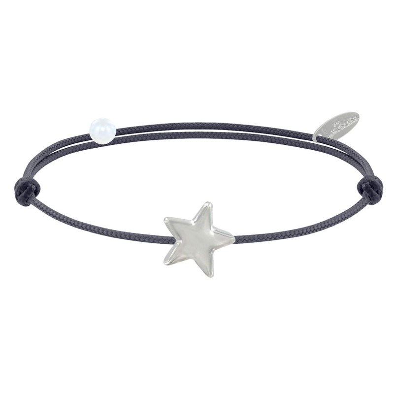 Bracelet Lien Etoile d'Argent 925 - Classics - Gris