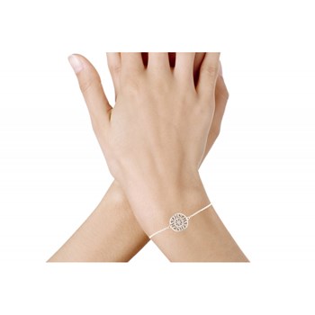Bracelet Argent 925 Arabesque Ronde