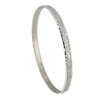 Bracelet Argent 925 Paillettes - Classics - Gris argent