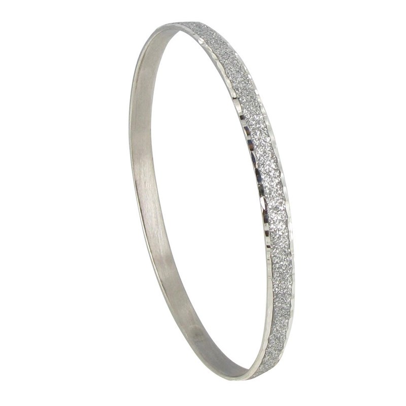 Bracelet Argent 925 Paillettes - Classics - Gris argent