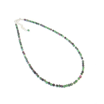 Zoisite Natural Stone Necklace