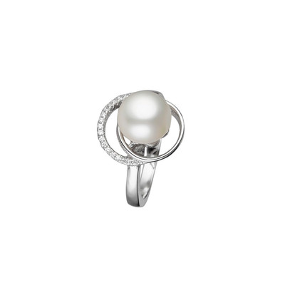 bague argent perle de culture blanche bague argent perle de culture blanche