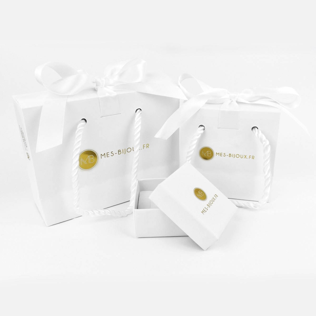 Boucles d'oreilles argent et perles de cultures blanches Désir - vue V4