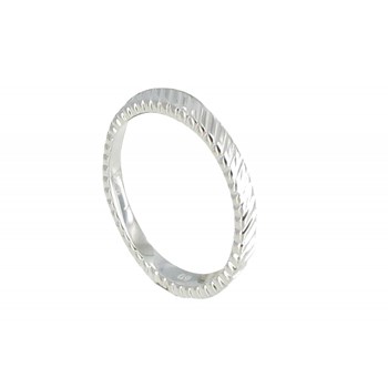 Ring Zilver 925 Zebra
