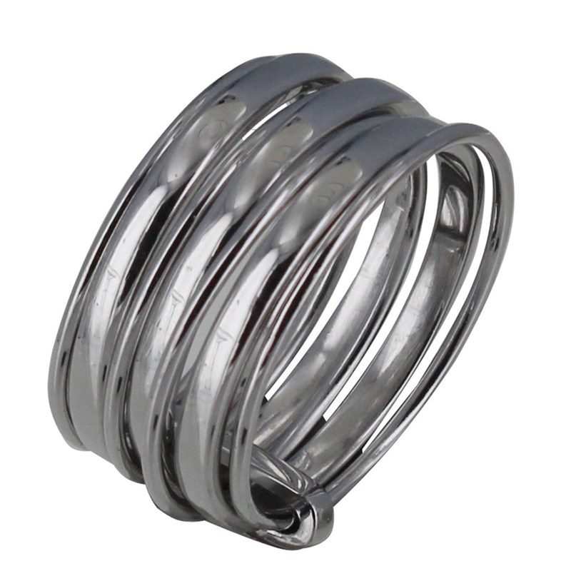 Bague Argent 925 Rhodié Semainier