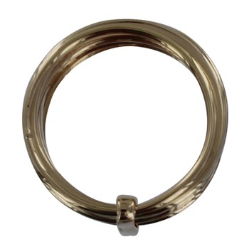 Vergulde ring Semainier