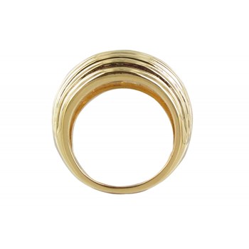 Gold-plated Shell Ring