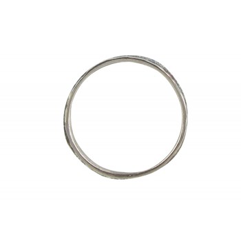 Bague Argent 925 Paillettes Or