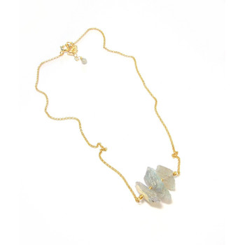 Collier Pierres Brutes Labradorite