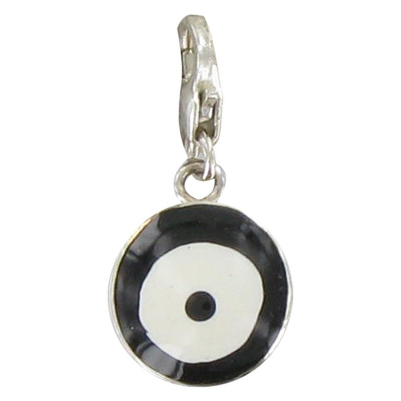 Charms Argent 925 Cible Emaillée - Classics