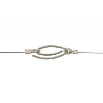 Collier Argent 925 Nénuphar Perle de Culture 8-9mm - Classics - Blanc
