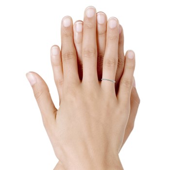 Bague Argent 925 Anneau Torsadée