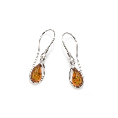 boucles d'oreille ambre maty boucles d'oreille ambre maty