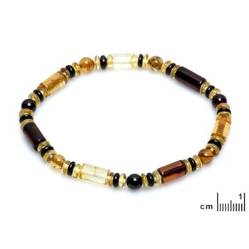 Bracelet Homme Ambre de la mer Baltique