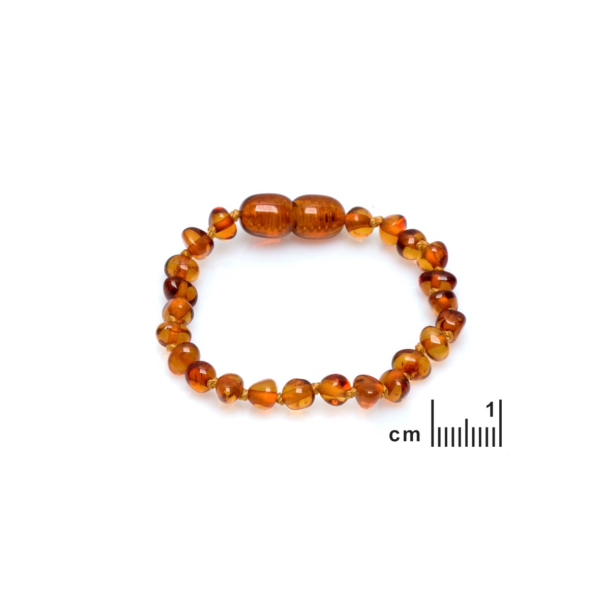 Bracelet pour bébé en ambre