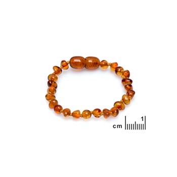 Bracelet pour bébé en ambre
