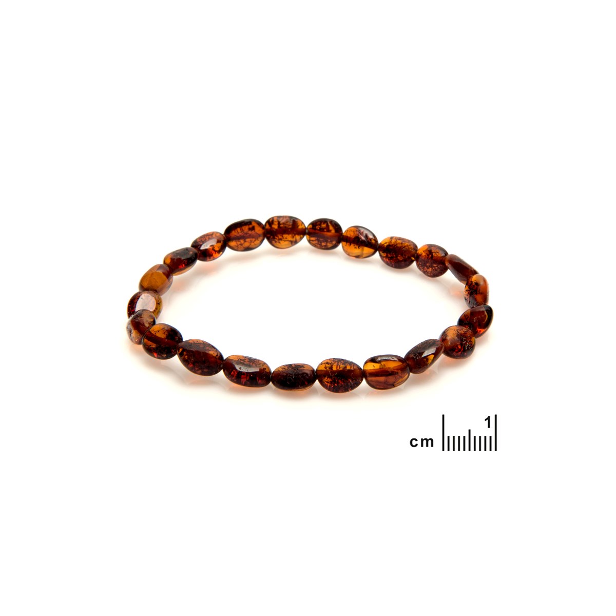 Bracelet ambre Mer baltique - vue 2